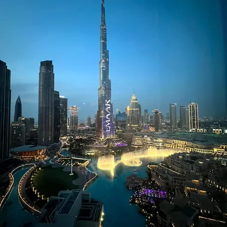 Ina Homes-Residences Tower 7 Full Burj Khalifa & Fountain Views Dubai Exterior photo