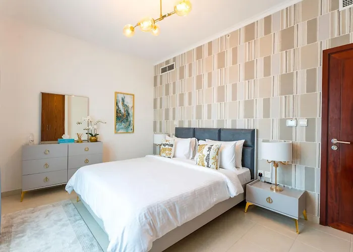 Ina Homes-Residences Tower 7 Full Burj Khalifa & Fountain Views
